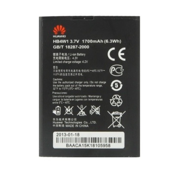 Acumulator Huawei HB4W 3,7V / 1700mAh