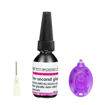 Adeziv UV LED Bar 5 Seconds Fix 10ml