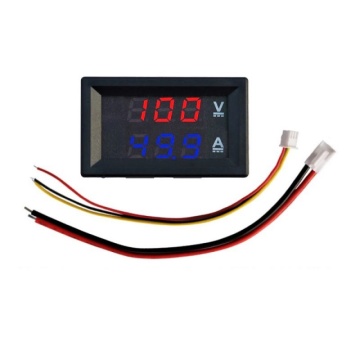 Ampermetru Voltmetru Digital 100V 10A