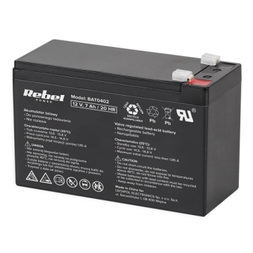 Baterie / Acumulator plumb gel 12V / 7Ah