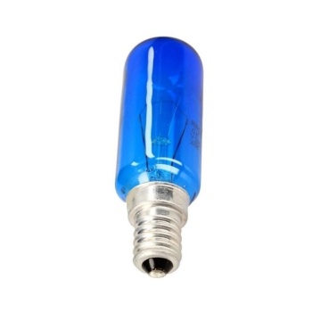Bec frigider 230V 25W E14 Blue