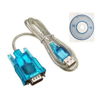 Cablu Adaptor USB 2.0 to RS232 D-Sub 9P Converter