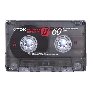 Caseta audio TDK Brilliant B60 - Img 2