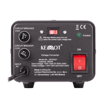 Convertor reversibil 230V EU - 115V SUA - 400W - Img 2