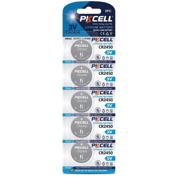 CR2450 Lithium Pkcell