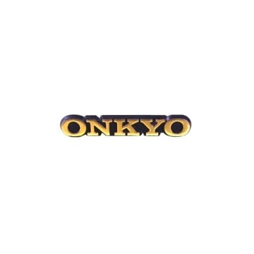 Emblema / Sigla logo ONKYO Gold