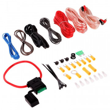 Kit cabluri subwoofer auto 600W Peiying - Img 2