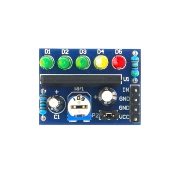 Kit Vu-Metru 5 Led / Audio Level - KA2284