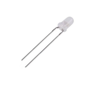 LED Bicolor Bipolar Verde / Rosu - 3mm