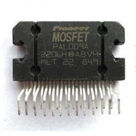 PAL009A Pioneer bg5