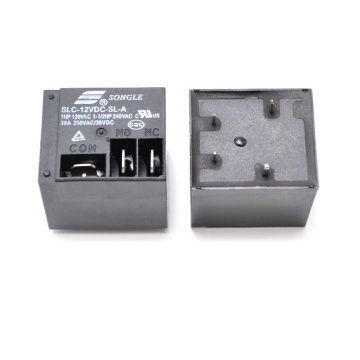 Releu 12V 250V/30A SLC-12VDC-SL-A