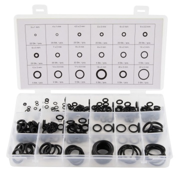 Set 225 buc garnituri NBR O-Ring