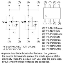 SP8M5 Rohm ra2 - Img 2