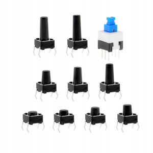 Tact switch / push key 180 buc - Img 2