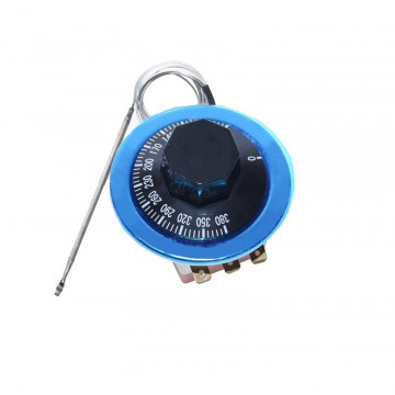 Termostat cu sonda 50C-380C 250V/16A 3C - Img 1