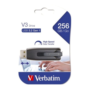 USB Flash Drive 256GB Verbatim