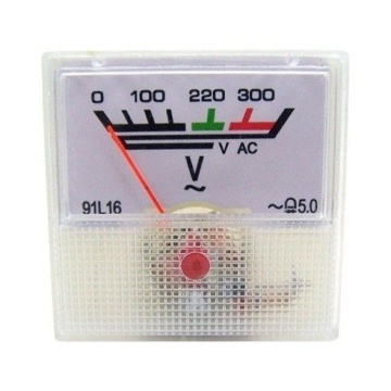 Voltmetru analogic 300Vac