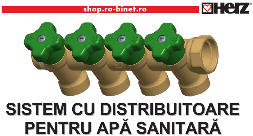 Distribuitoarele pentru instalații sanitare - Avantaje și caracteristici