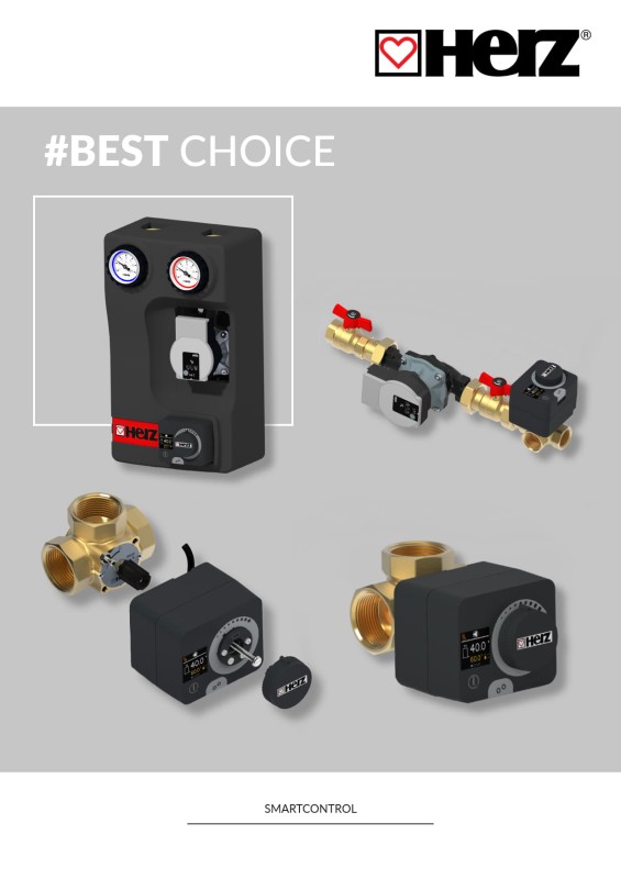 Herz SMARTCONTROL - Cea mai buna alegere!