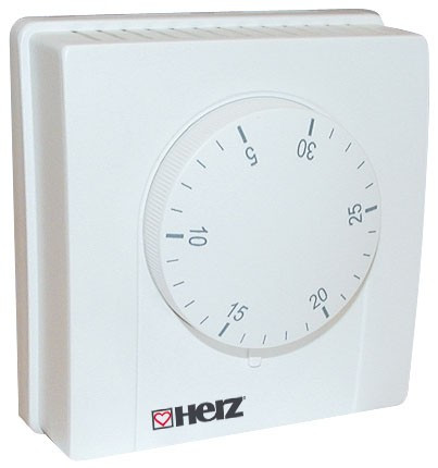 Termostat mecanic Herz fără timer, cod 3 F791 00