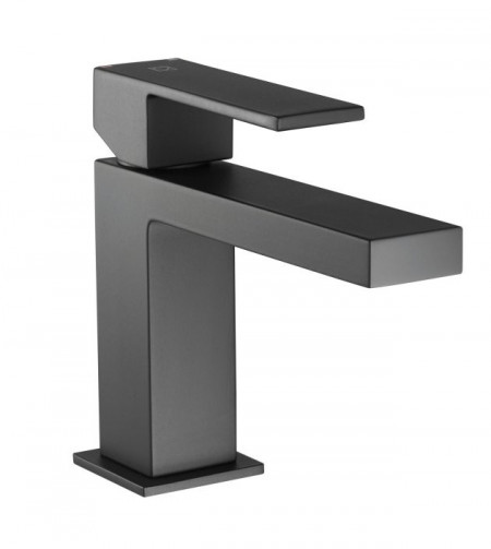 Baterie lavoar monocomanda Herz(q10b), gama SQ Black, cod UH00057B