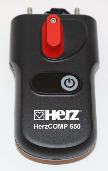 Computer de masurare si echilibrare hidraulica HerzCOMP 650, cod 1 8900 05