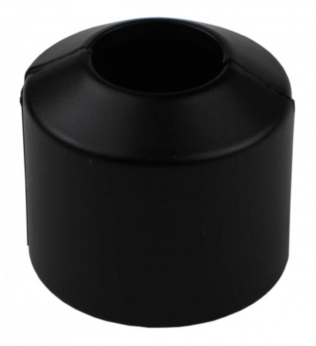 Masca de acoperire Herz DE LUXE, negru mat, pentru conectori, cod 1 6281 49