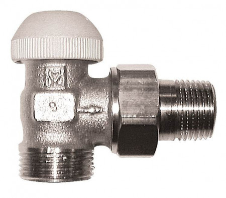 Robinet cu ventil termostatic Herz, model coltar, M28x1,5 - 1/2'', FE, cod 1 7724 37