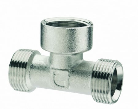 Teu 1/2", filet exterior X interior X exterior, cod 5350012012