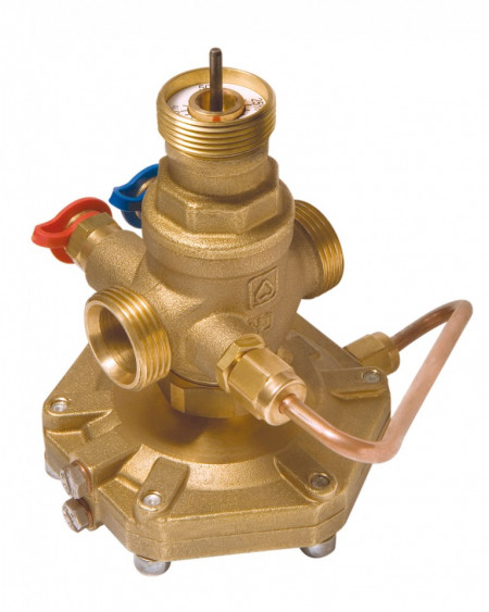 Regulator automat Herz de debit independent de presiune DN 25 ( filet exterior de1 1/4") 1 4006 13