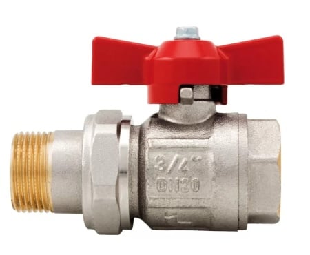 Robinet cu olandez ITAP, FI/FE, 3/4" (DN 20), cod 0980034