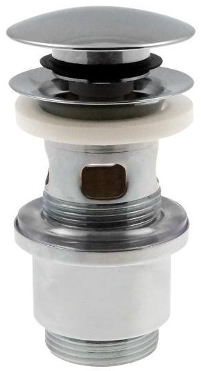 Sifon click-clack cu preaplin Herz, ABS, G1 1/4'', cod UH16006