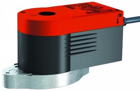 Acționare electrică Herz pentru vane cu 2 și 3 căi, cu ventil și regulatoare automate de debit, cod 1 7712 28