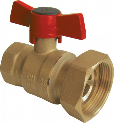 Robinet cu sferă Herz pentru pompe, DN 25, cod 1 2269 03