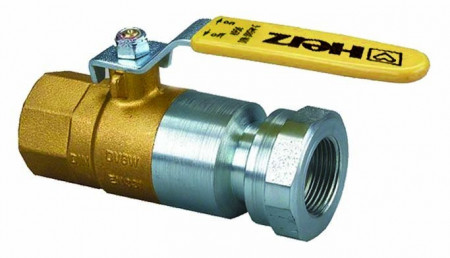Robinet cu sferă și manetă din oţel DN 20 cod 1 2302 02