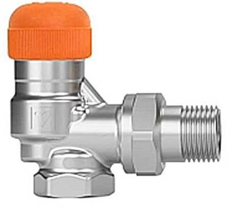 Robinet termostatic dinamic coltar Herz TS-120-V-SMART, M28x1,5-1/2, cod 1 7624 91