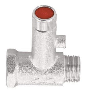 Supapa de siguranta Herz pentru boiler, cu clapeta de sens incorporata, FE, PN 8, DN 15, cod UH 13001