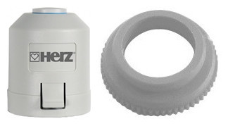 Termomotorul HERZ reglare în 2 puncte, NC, 230 V, racord filetat M30x1,5, cod 17708671770898