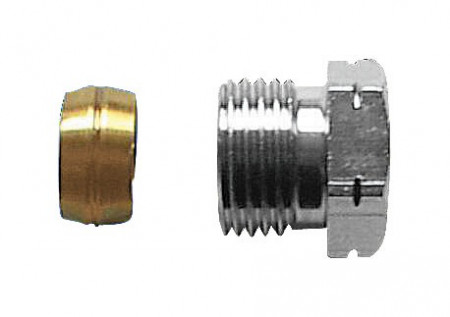 Conectori Herz cu garnitură metalică 1/2" x 15, cod 1 6292 01