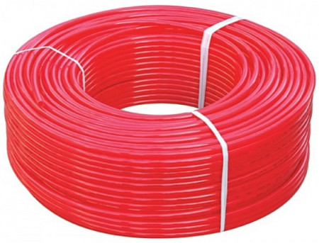 Țeavă PE-RT HERZ LINE, cu 5 straturi și bariera EVOH la difuzia de oxigen, 16x2 mm colac=600 ml, cod U162606