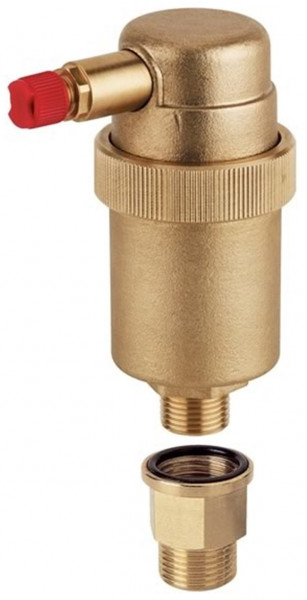 Aerisitor (dezaerator) automat Elite Herz, fara picurare, cu clapeta de sens, FE1/2'', DN15, cod I 1250304