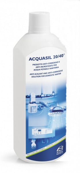 Produs antiincrustant cu efect anticoroziv pentru apa potabila, ACQUA SIL 20/40, cod PC002