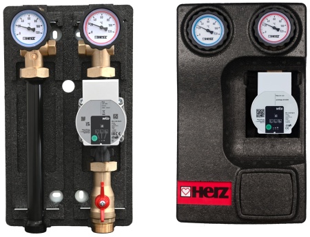 Grup pompare PUMPFIX DIRECT cu pompa WILO - DN32-Kvs=8,7 , cod 1 4510 81