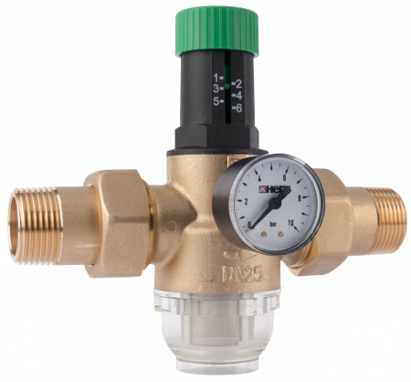 Reductor de presiune cu diafragma Herz, DN 40, PN 16, cod 1 2682 15