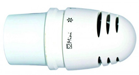 Cap termostatic Herz Mini-Classic cu clipsuri "D", 6-28 °C, cod 1 9200 99