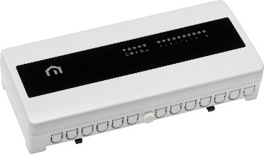 Modul de comanda Purmo Unisenza, 230V, 10 zone, cod FDW3CADB10FB0020