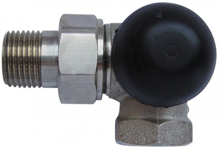 Robinet cu ventil termostatic Herz TS-90-H, model în trei axe “CD”, 1/2", M 30 x 1,5, cod 1 7759 26