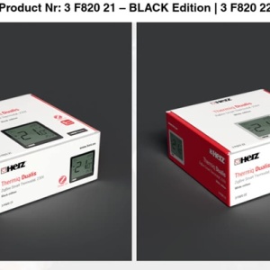 Controler de camera HERZ Thermiq Dualis Black, cod 3F82021 - Img 4