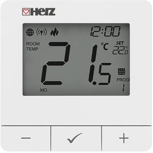 Controler de camera HERZ Thermiq Radex White, cod 3F82032