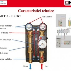 grup de pompare Pumpfix